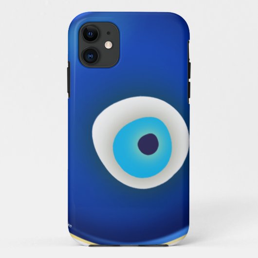 Coques Case-Mate iPhone ZGA_EvilEye4.75x (Dos)
