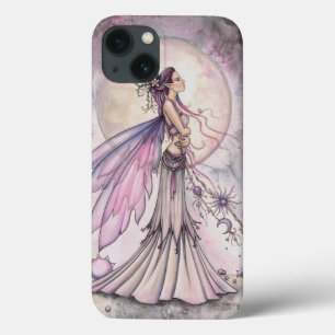 Etui iPhone 13 Ziarre Déesse du Ciel Fée Fantaisie Art