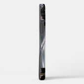 Coques Case-Mate iPhone Zibacho Elegant Monogramme (Verso / Droite)