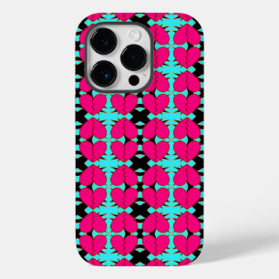 Coque Pour iPhone 14 Pro Zig n Zag Coeurs brisés