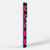 Coques Case-Mate iPhone Zig n Zag Coeurs brisés (Verso / Droite)