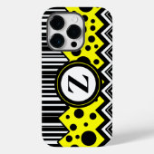 Coques Case-Mate iPhone Zig Zag & Dots (Verso)