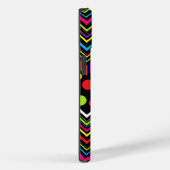 Coques Case-Mate iPhone Zig Zag & Points (Verso / Droite)