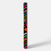 Coques Case-Mate iPhone Zig Zag & Points (Verso / Gauche)