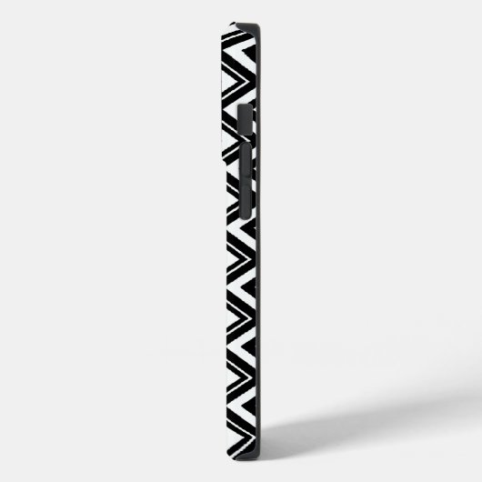Coques Case-Mate iPhone Zig Zag & Points (Verso / Gauche)