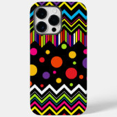 Coques Case-Mate iPhone Zig-Zags sauvages (Verso)