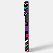 Coques Case-Mate iPhone Zig-Zags sauvages (Verso / Gauche)