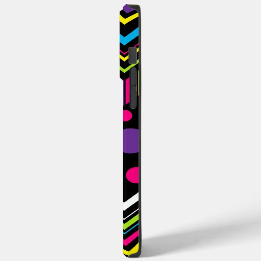 Coques Case-Mate iPhone Zig-Zags sauvages (Verso / Gauche)