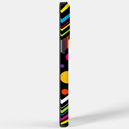 Coques Case-Mate iPhone Zig-Zags sauvages (Verso / Droite)