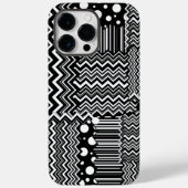 Coques Case-Mate iPhone Zig-Zags Wild Patchwork (Verso)