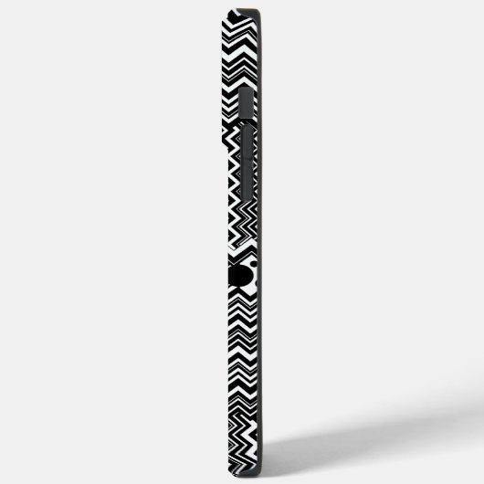 Coques Case-Mate iPhone Zig-Zags Wild Patchwork (Verso / Gauche)