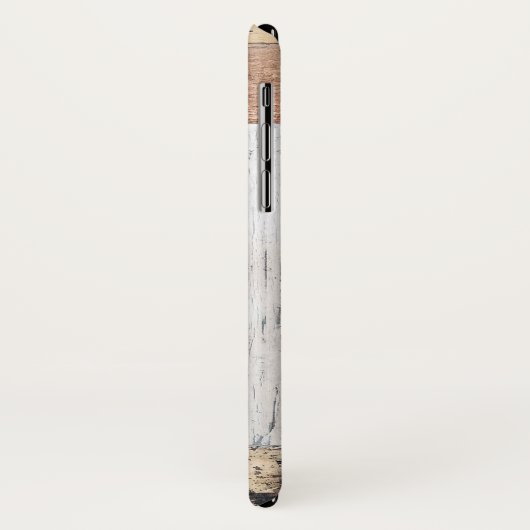 Coques Case-Mate iPhone zigzag bois rustique design motif (Dos/Gauche)