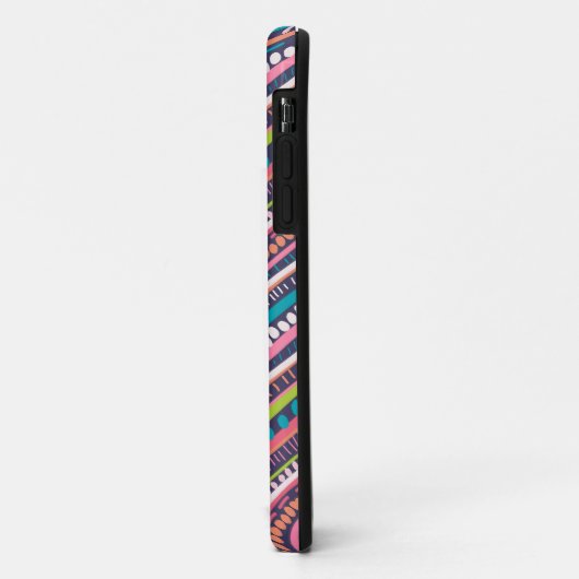 Coques Case-Mate iPhone Zigzag Chevron (Dos/Gauche)