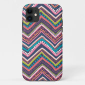 Coques Case-Mate iPhone Zigzag Chevron (Dos)