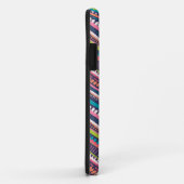 Coques Case-Mate iPhone Zigzag Chevron (Dos/Droite)
