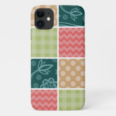 Coques Case-Mate iPhone Zigzag, Chevron, En vichy, Pois, Patchwork (Dos)