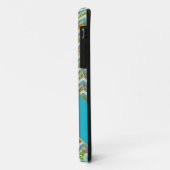 Coques Case-Mate iPhone ZigZag en verre tendu (Dos/Gauche)