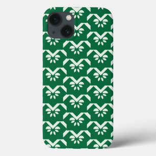 Case-Mate iPhone Case Zigzag fleuri vert