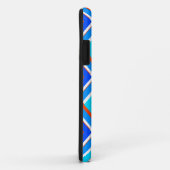 Coques Case-Mate iPhone Zigzag multicolore (Dos/Droite)
