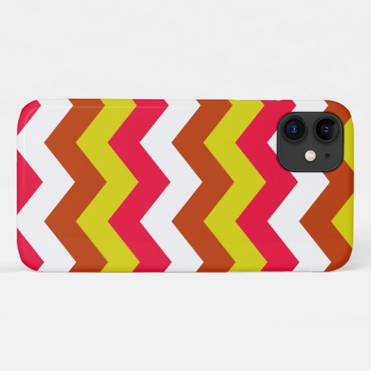 COQUES Case-Mate iPhone ZIGZAG PATTERN. (Dos (Horizontal))