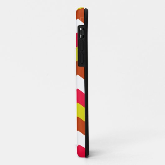 COQUES Case-Mate iPhone ZIGZAG PATTERN. (Dos/Gauche)