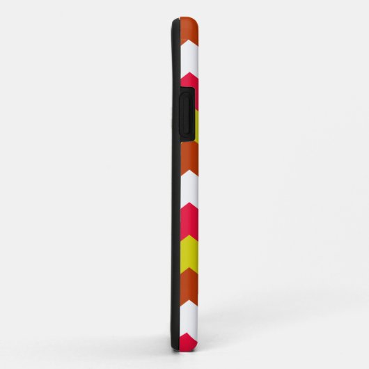 COQUES Case-Mate iPhone ZIGZAG PATTERN. (Dos/Droite)