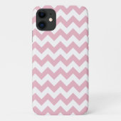 Coques Case-Mate iPhone Zigzag rose, Chevron rose, Motif géométrique (Dos)