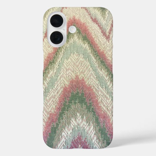 Coques Case-Mate iPhone Zigzag Textile (Verso)