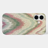 Coques Case-Mate iPhone Zigzag Textile (Verso (horizontal))