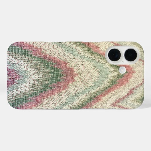Coques Case-Mate iPhone Zigzag Textile (Verso (horizontal))