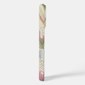 Coques Case-Mate iPhone Zigzag Textile (Verso / Droite)