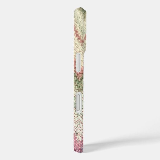 Coques Case-Mate iPhone Zigzag Textile (Verso / Droite)