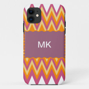Coque iPhone 11 Zigzag tribal aztèque