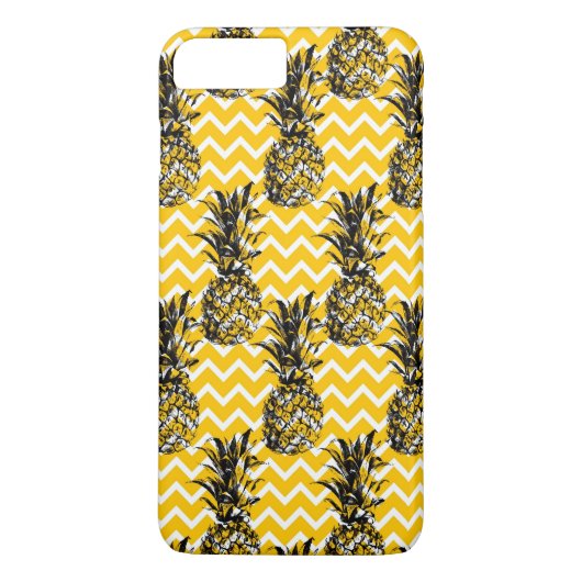Coques Case-Mate iPhone Zigzags d'ananas (Dos)