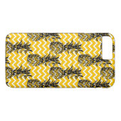 Coques Case-Mate iPhone Zigzags d'ananas (Dos (Horizontal))