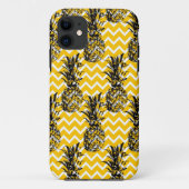 Coques Case-Mate iPhone Zigzags d'ananas (Dos)