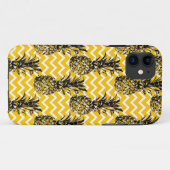 Coques Case-Mate iPhone Zigzags d'ananas (Dos (Horizontal))