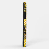 Coques Case-Mate iPhone Zigzags d'ananas (Dos/Droite)