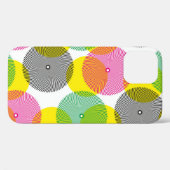 Coques Case-Mate iPhone Zigzags de brosse : Motif à main (Verso (horizontal))