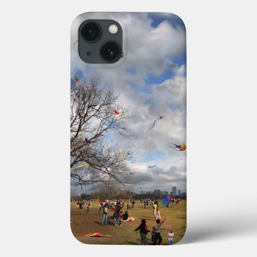 Coques Case-Mate iPhone Zilker Park Kite Festival - Austin Texas (Verso)