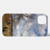 Coques Case-Mate iPhone Zilker Park Kite Festival - Austin Texas (Verso (horizontal))