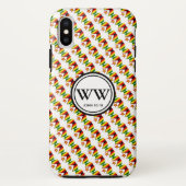 Coques Case-Mate iPhone ZIMBABWE Monogram Christian (Dos)