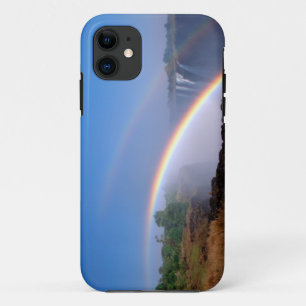 Case-Mate iPhone Case Zimbabwe, parc national des chutes Victoria. Doubl