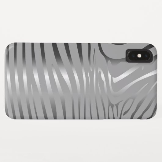 Coques Case-Mate iPhone Zincident Zebra (Dos (Horizontal))