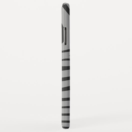 Coques Case-Mate iPhone Zincident Zebra (Dos/Droite)