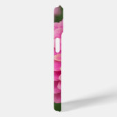 Coques Case-Mate iPhone Zinnia rose - floral (Verso / Droite)