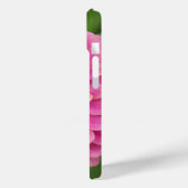 Coques Case-Mate iPhone Zinnia rose - floral (Verso / Gauche)
