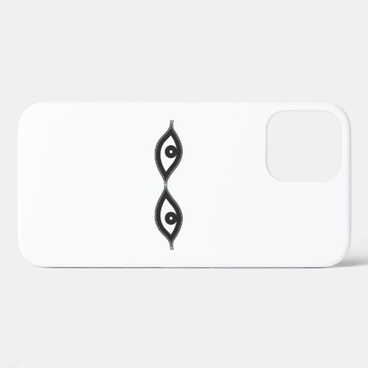Coques Case-Mate iPhone Zipper eyes (Verso (horizontal))