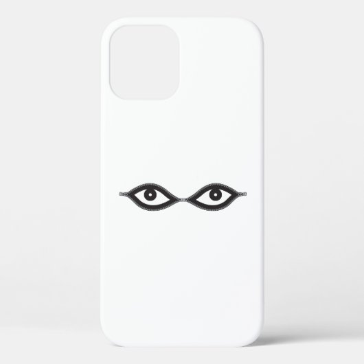 Coques Case-Mate iPhone Zipper eyes (Verso)