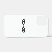 Coques Case-Mate iPhone Zipper eyes (Verso (horizontal))